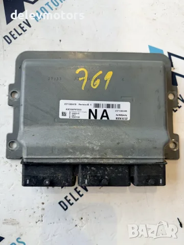 237106047S, 237106048S, EMS3141 компютър за двигател, ECU от Dacia Sandero 3 1.0 TCe LPG