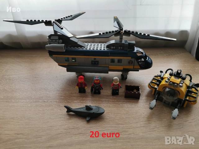 LEGO City. Лего сити., снимка 2 - Конструктори - 52936535