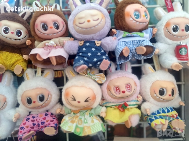 Лабубу със дрехи - разнообразие , снимка 14 - Плюшени играчки - 52551739