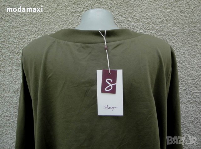 3XL/4XL Нова  туника Sheego , снимка 6 - Блузи с дълъг ръкав и пуловери - 42294135