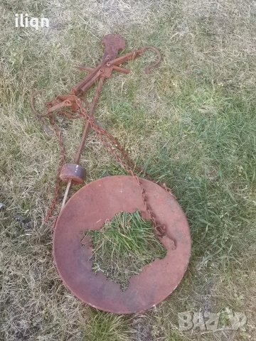 Стар кантар Паланца състояние видно от снимките. Разгледайте и останалите ми обяви. , снимка 2 - Антикварни и старинни предмети - 53864261