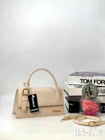 чанти JACQUEMUS 
:➡️22cm ⬆️12cm
🌟