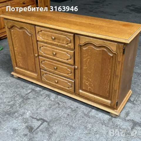Скрин / бюфет, снимка 2 - Скринове - 53856559
