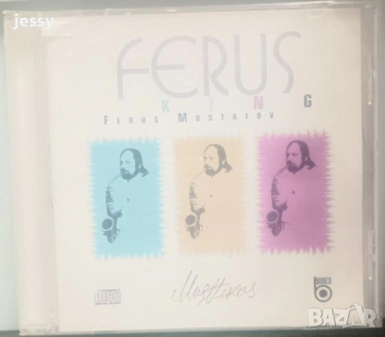 Ferus Mustafov - Ferus King, снимка 2 - CD дискове - 53398596