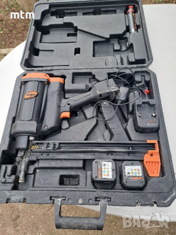 пистолет за пирони  в бетон TJEP CP-40 GAS 2G