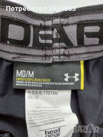 Къси мъжки панталони UNDER ARMOUR , снимка 6 - Спортни дрехи, екипи - 41713538