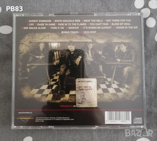 Vega - What The Hell CD (Hard Rock) , снимка 3 - CD дискове - 51157560