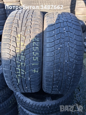 225 55 17 GENERAL 2бр зимни 