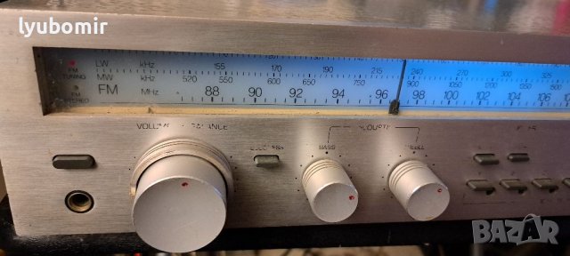 Philips рисивър, снимка 2 - Ресийвъри, усилватели, смесителни пултове - 39660232