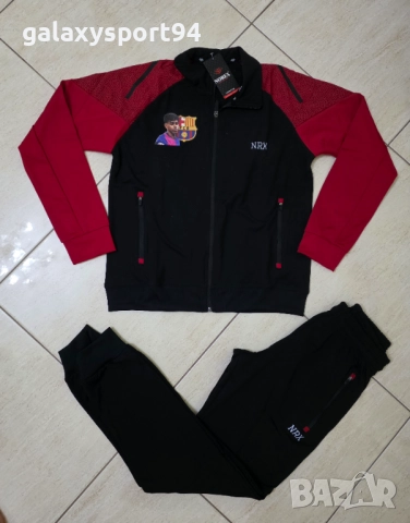 Анцуг Barcelona Ламин Ямал Червен New от 9 до 16г : 140 до 176см