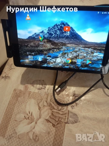 Таблет Lenovo Android с инсталирана навигация IGO за цяла Европа 