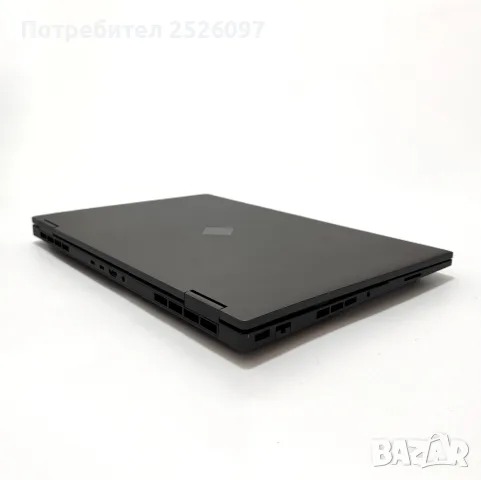 HP Omen 16/144Hz/Ryzen 7 6800H/RTX 3070 Ti/16GB DDR5/512GB NVMe/RGB, снимка 8 - Лаптопи за игри - 56018418