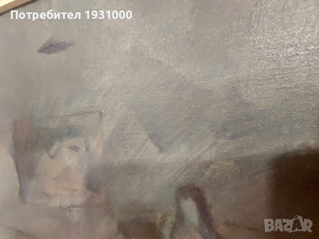 Картина Дамян Заберски 1980, снимка 4 - Картини - 44735266