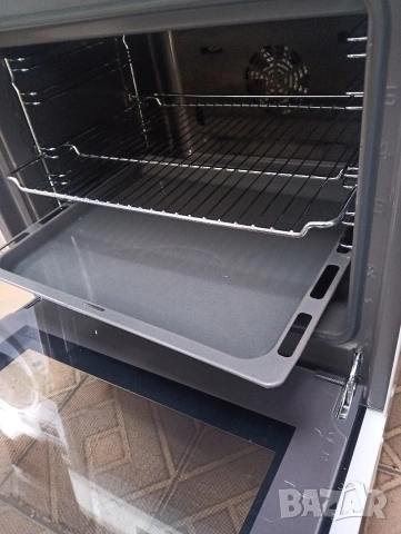 Свободно стояща печка с керамичен плот Сименс Siemens с две години гаранция!, снимка 5 - Печки, фурни - 53503045