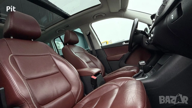 Продавасе тигуан 2.0TFSI LPG 4x4, снимка 12 - Автомобили и джипове - 53383612