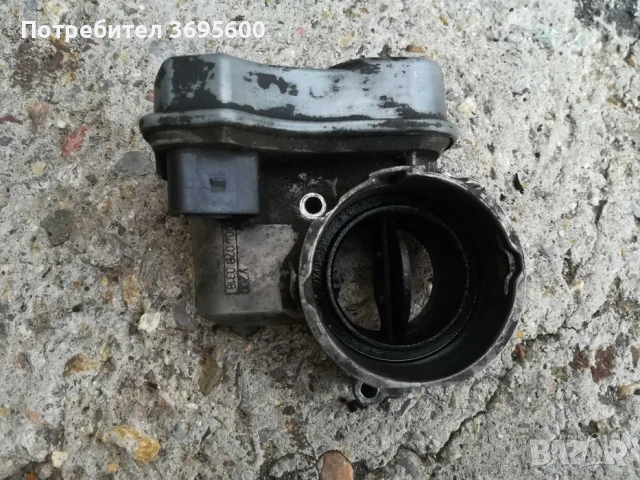 Дросел дроселова клапа 2.0 ТДИ 170кс  Audi A3 8p Golf 5 Ауди А3 Голф Пасат 6