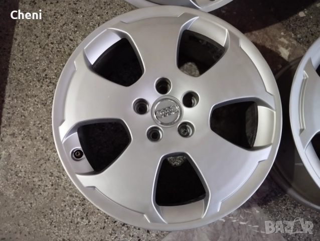 Джанти 17 цола 5х112 от Ауди , снимка 4 - Гуми и джанти - 51470783