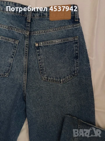 Сини Дънки скъсани HM, снимка 4 - Дънки - 51075968