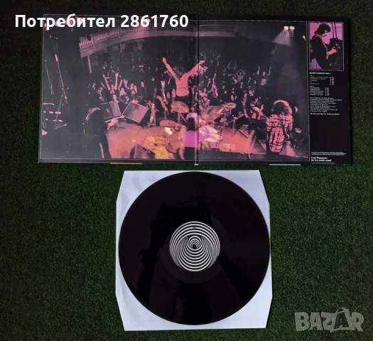 Нови Грамофонни Плочи Black Sabbath, снимка 5 - Грамофонни плочи - 34877962