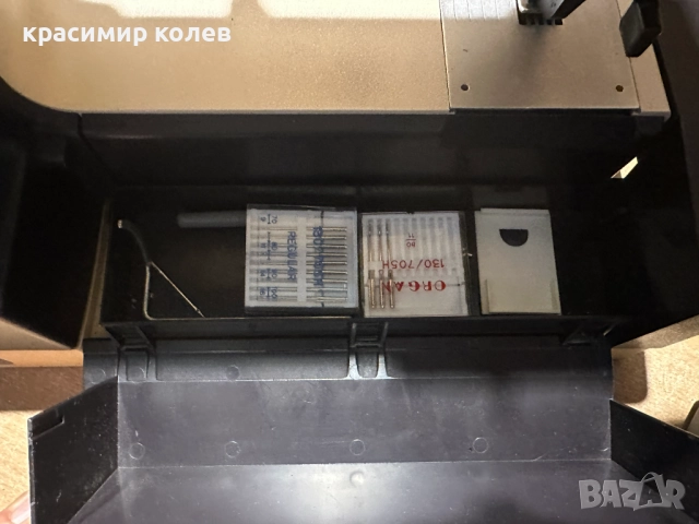 шведска шевна машина "HUSQVARNA Optima 180 electronic", снимка 7 - Шевни машини - 52684853