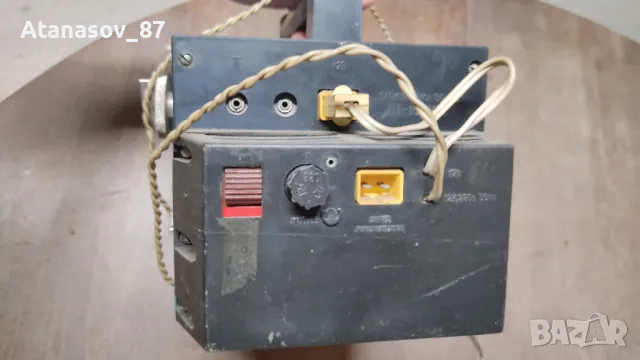 Къмпинг телевизор Електроника ВЛ-100  СССР 1970г, снимка 6 - Антикварни и старинни предмети - 50064704