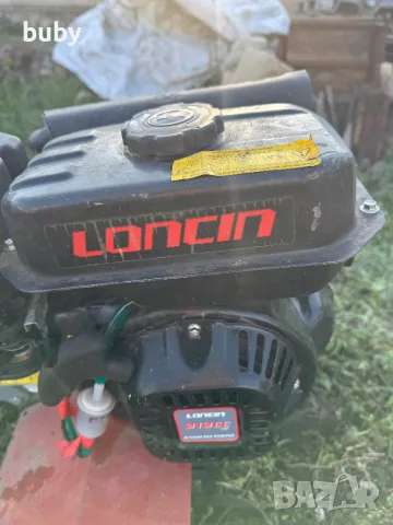 Мотофреза бензин Loncin , снимка 2 - Градинска техника - 49597443