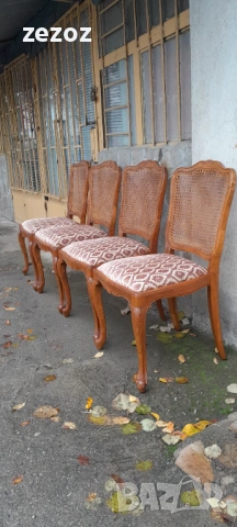 Столове барок-4бр.№048, снимка 2 - Столове - 53353421