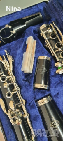 Кларинет Buffet Crampon Paris с мундщук Vandoren 5RV , снимка 5 - Духови инструменти - 53470477