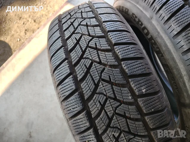 2бр.зимни гуми DUNLOP 225 65 17 DOT21 цена за брой, снимка 2 - Гуми и джанти - 55802334