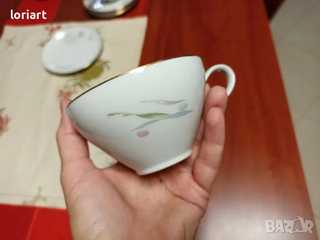 5 бр сетове за кафе КРМ KRISTER GERMANY, снимка 6 - Нумизматика и бонистика - 47427230