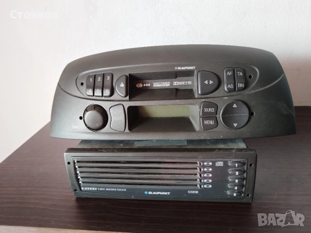 Ретро касетофони за кола Mercedes-Benz Sound 10,, BMW, BLAUPUNKT Germany, снимка 3 - Радиокасетофони, транзистори - 45022980