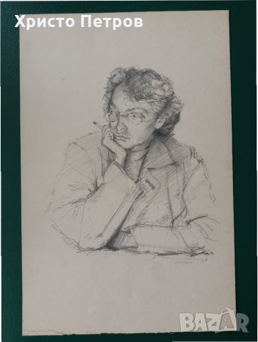 РИСУНКА - БГ АВТОР, ПОДПИСАНА, снимка 2 - Картини - 35947555