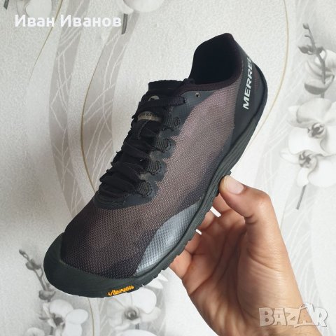   Merrell Vapor Glove 4   номер 38 ,5- 39 маратонки за бягане   , снимка 3 - Маратонки - 41241047
