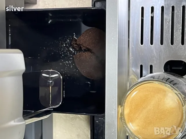 Кафемашина кафе автомат delonghı AUTENTICA cappuccino с гаранция, снимка 10 - Кафемашини - 49552121