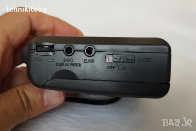 ⭐⭐⭐ SONY TCM-353V ⭐⭐⭐ Рядък касетен плеър/записвач, снимка 3 - Декове - 47388628