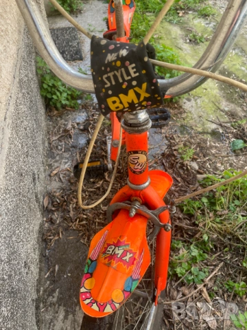 Original BMX детски велосипед, детско колело БМХ, снимка 3 - Велосипеди - 53613312