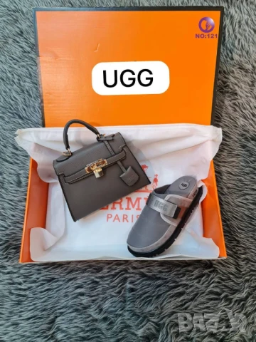 чехли UGG, снимка 5 - Чехли - 50776238