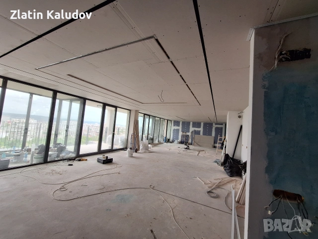 Извършвам монтаж на гипсокартон,шпакловка и боядисване, снимка 3 - Строителни работници - 53705271