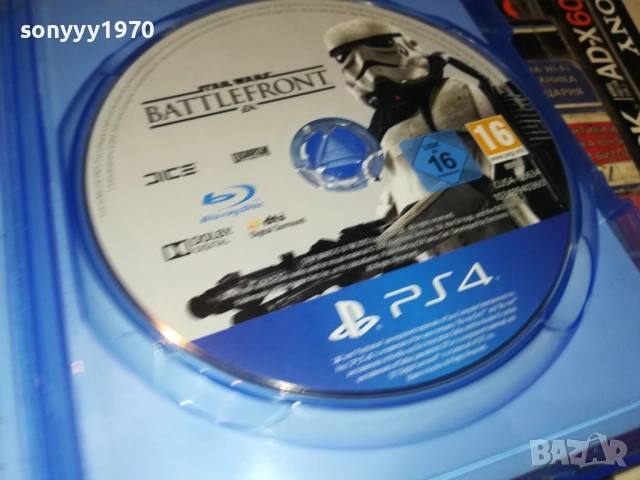 SONY PS4 GAME STAR WARS BATTELFRONT 0510251811, снимка 14 - Игри за PlayStation - 51953613