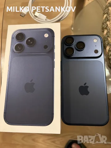 iPhone 17 pro Deep blue, снимка 4 - Apple iPhone - 56404295