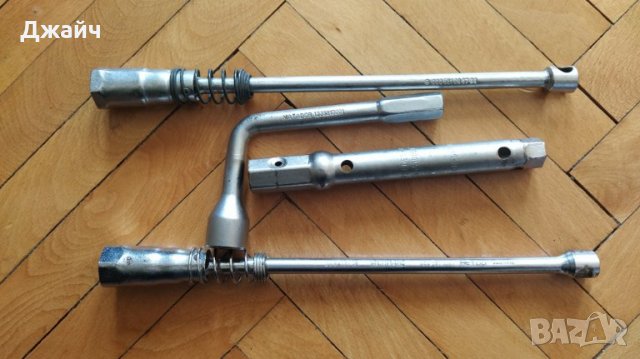 Hazet- Мерцедес ключ за свещи , снимка 3 - Ключове - 32713652