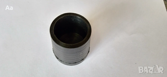 Гумен тампон - стъпка за тръбна мебел Ф 25 мм., снимка 3 - Столове - 53583975