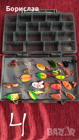 Продавам рибарски принадлежности, снимка 4 - Такъми - 48856701