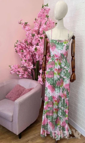 дълги летни рокли , снимка 3 - Рокли - 50674929