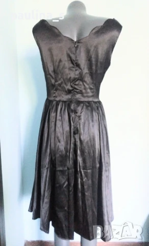 Два броя / Черна рокля за повод "Milla" и / голям размер , снимка 12 - Рокли - 40526791