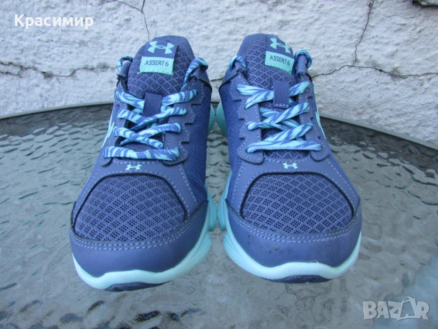 Детски маратонки Under Armour Assert 6, снимка 3 - Детски маратонки - 52543390