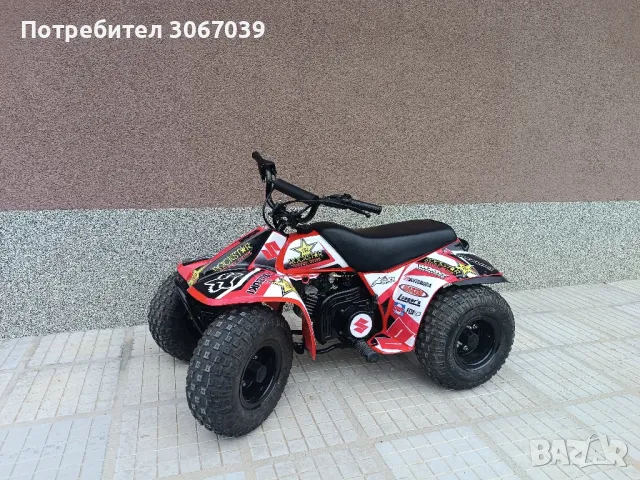 Детско ATV Suzuki LT50 , снимка 1