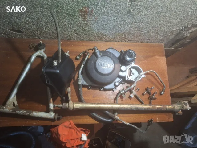 yamaha raptor 660 части, снимка 2 - Мотоциклети и мототехника - 47941959