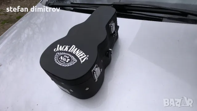 jack daniels-кожен куфар