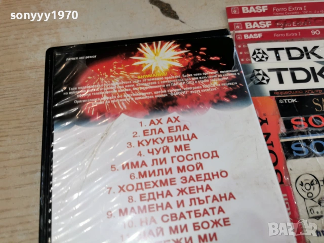 ФОРМАЦИЯ ФАВОРИТ-ORIGINAL VHS VIDEO TAPE 0903260901LCHERY1, снимка 16 - Други музикални жанрове - 53776861